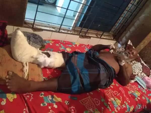 সালথায় আওয়ামী লীগ নেতার উপর দূর্বৃত্তদের হামলা